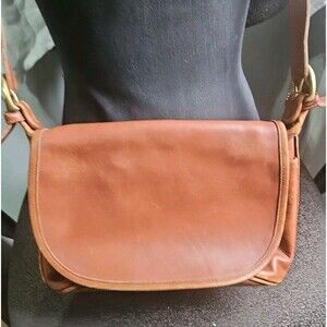 Vintage Coach Purse Tan Leather G50-4150